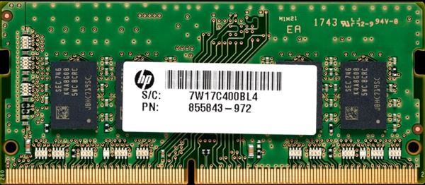 HP Inc RAM 16GB DDR5 4800 SODIMM Z2M 800G9